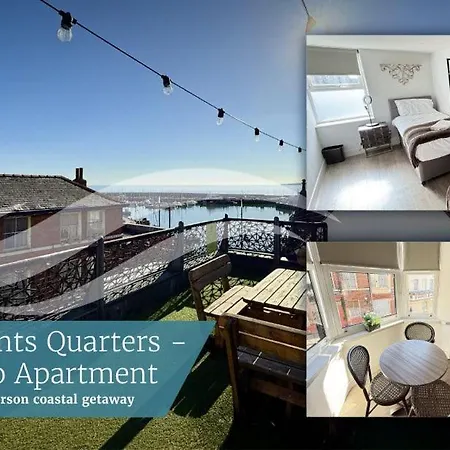 Merchants Quarters - Berkano - Stunning - Harbour And Sea Views - Free Roof Terrace With Sea And Harbour View And Location To Beaches Amenities Restaurants And Harbour Σπίτι διακοπών